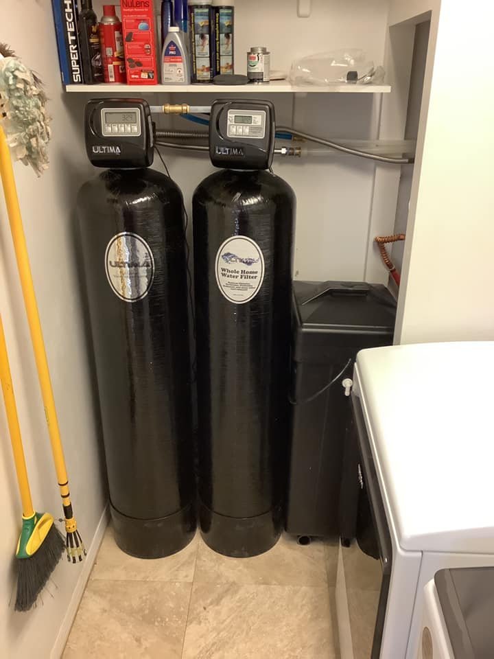 Water softener installation
