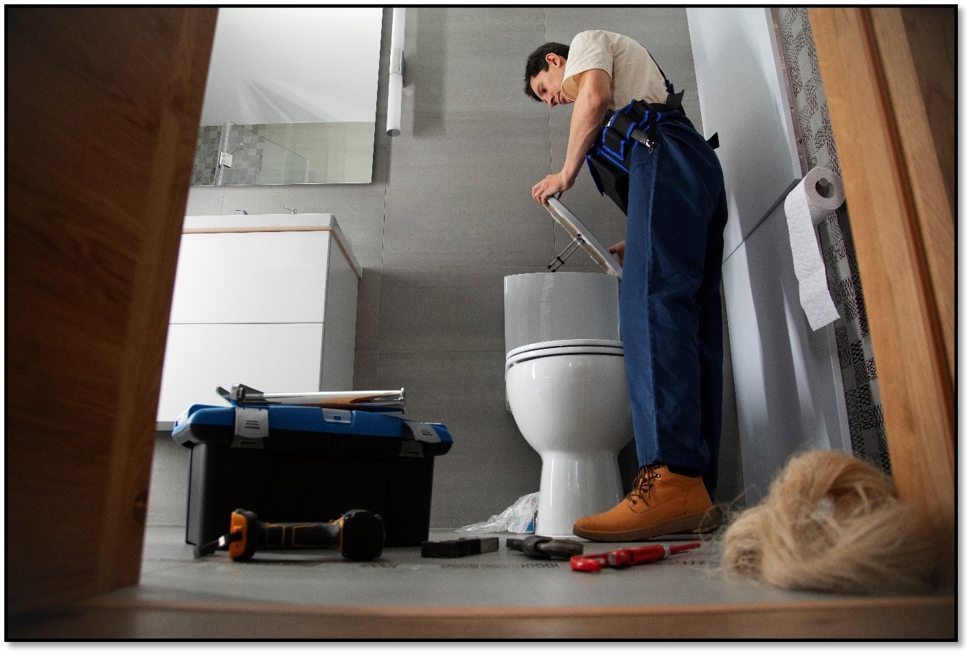 Is Your Sewer Line Clogged or Backing Up? It Might Be More Than Just a Blockage