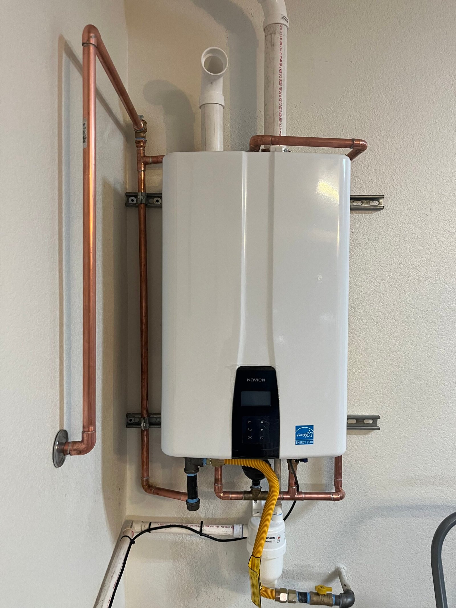 Water heater service