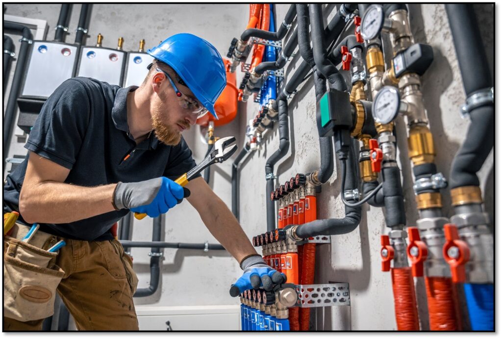 Leak Water Line Repair