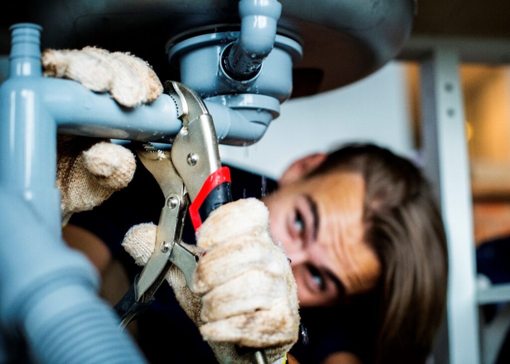 gas line repair