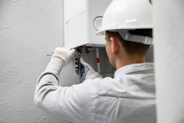 tankless water heater installation